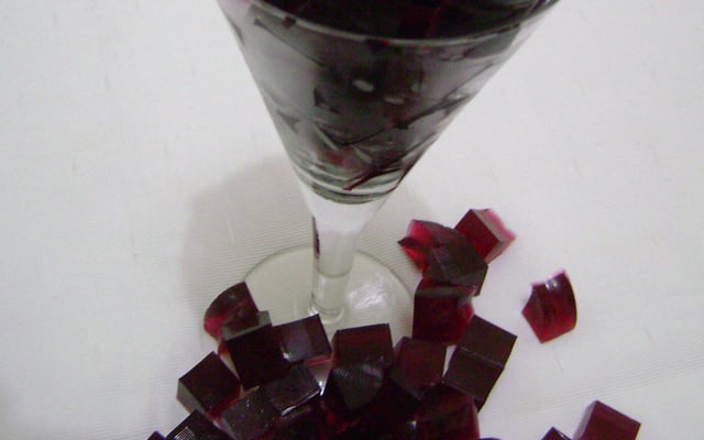 Bala de gelatina diet