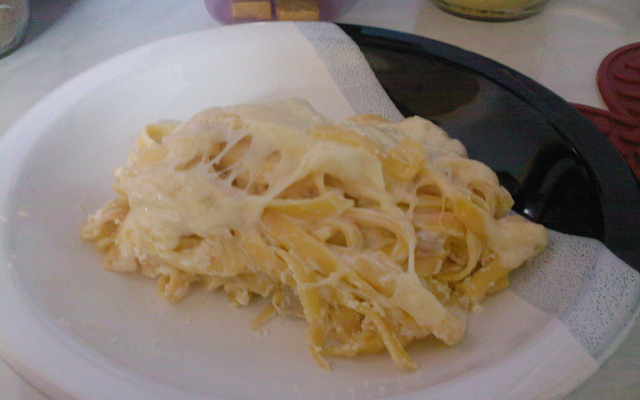 Macarrão de Forno