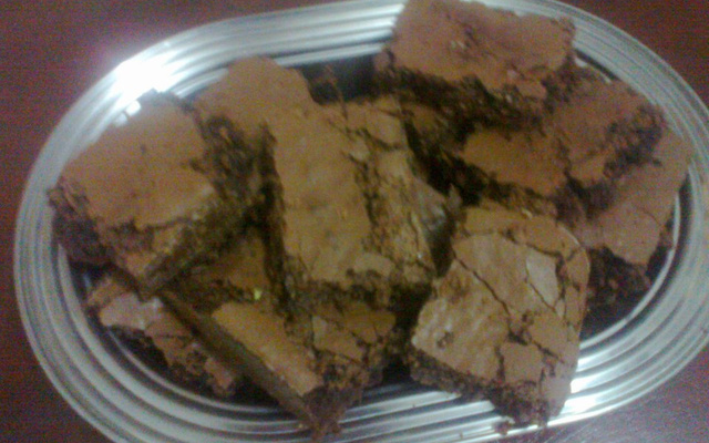 Delícia de brownie