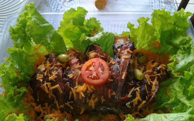 Costela gaúcha recheada