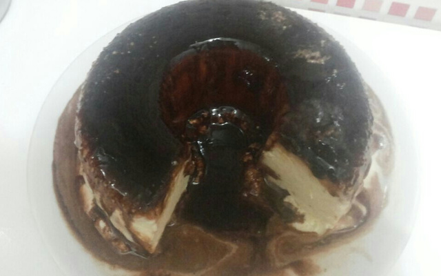 Bolo de sorvete caseiro