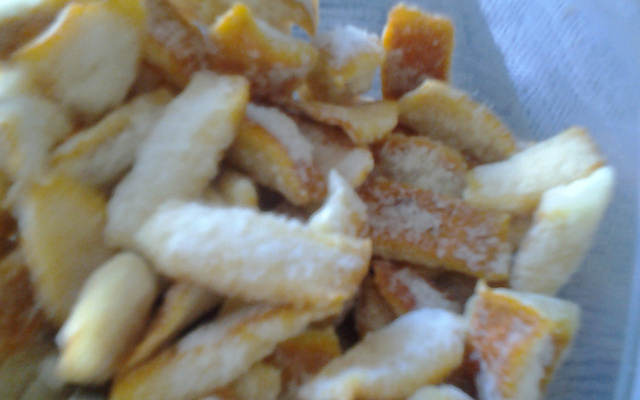 Doce de casca de laranja