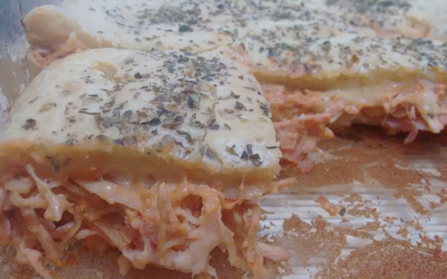 Torta de frango cremosa de liquidificador do Will