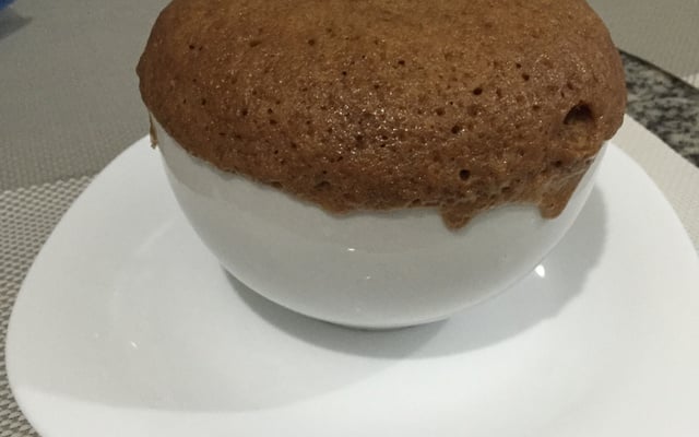 Bolo de caneca sem leite