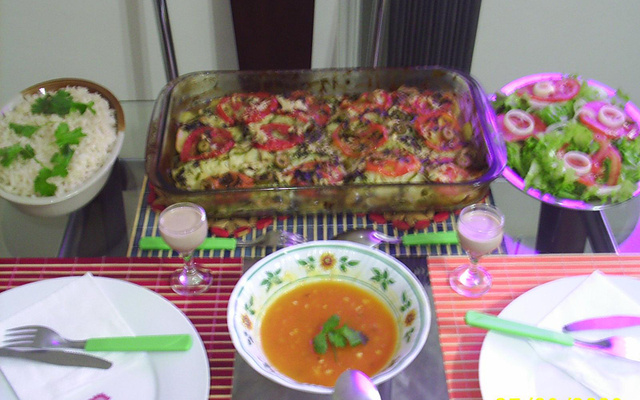 Filé de peixe à Vânia