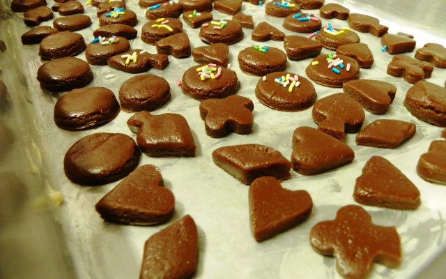 Biscoitinhos de Nutella