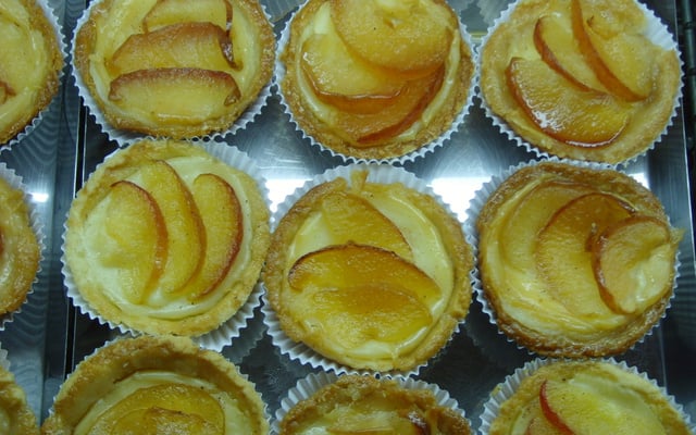 Tortinhas de maçã crocante