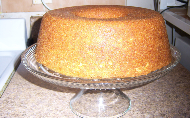 Bolo de Fubá