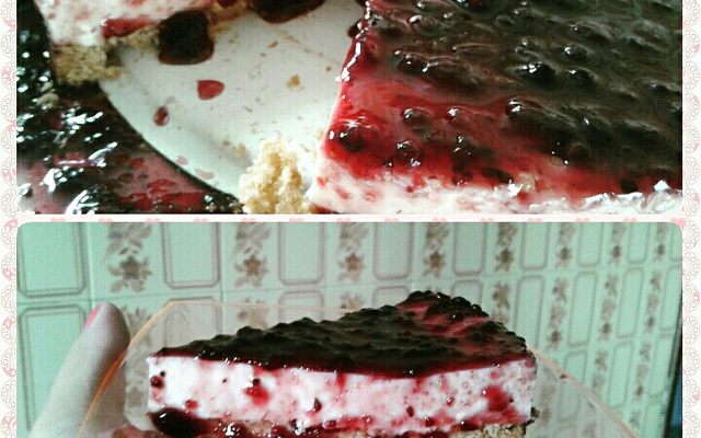 Cheesecake da Flávia