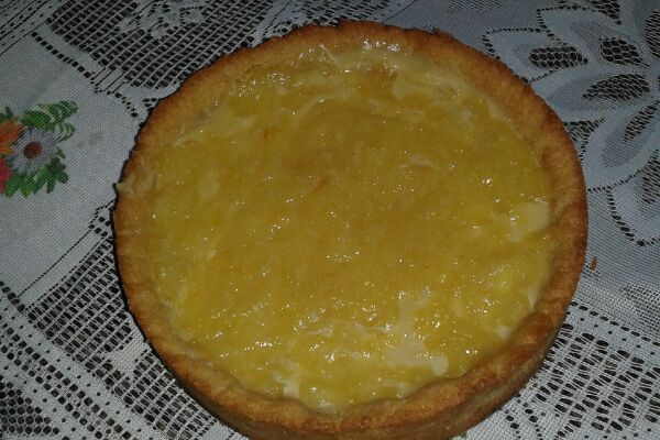 Torta de maçã divina