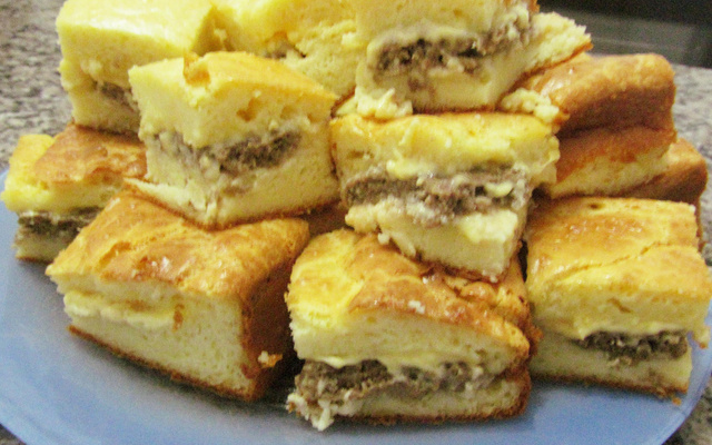 Torta de Hambúrguer