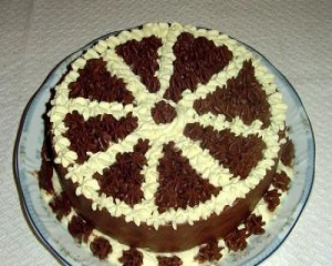 Torta de chocolate da Flávia