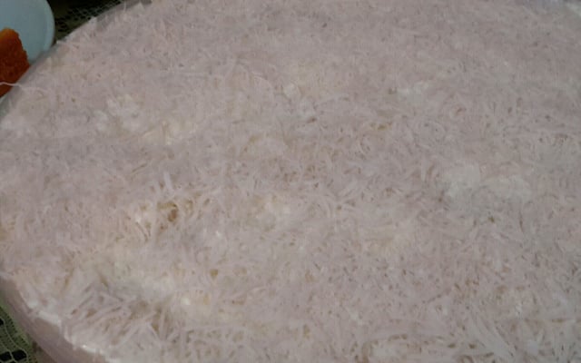 Bolo gelado de coco