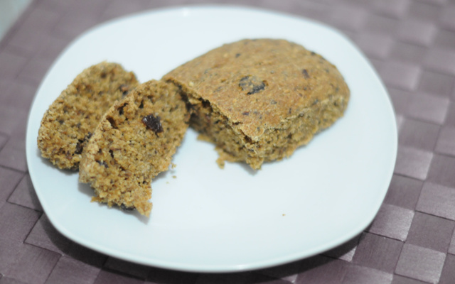 Pão integral delicioso