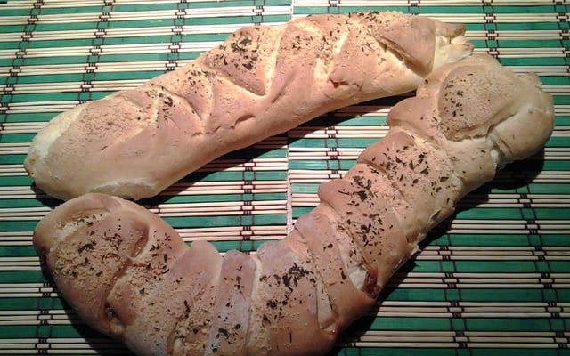Baguete recheada