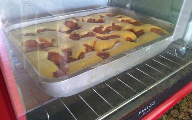 Torta 3 pingos de liquidificador