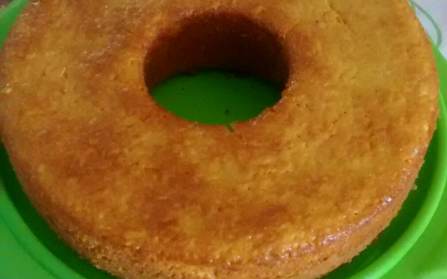 Bolo de maracujá de liquidificador da márcia