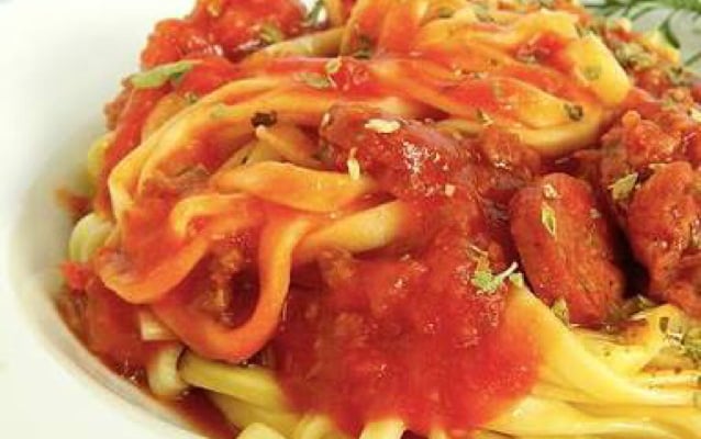 Talharim à calabresa