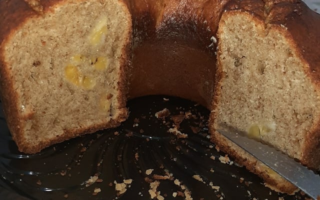 Melhor bolo de banana do mundo