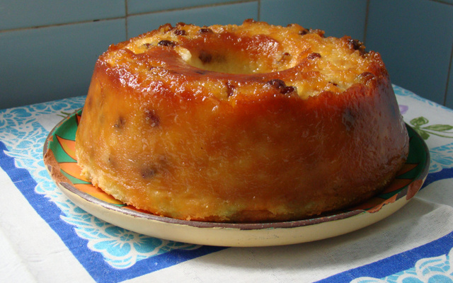 Pudim de pão da Jaça