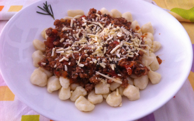 Nhoque famoso da dona Sandra (acompanha molho branco)