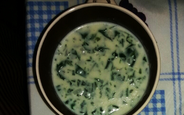 Creme de espinafre