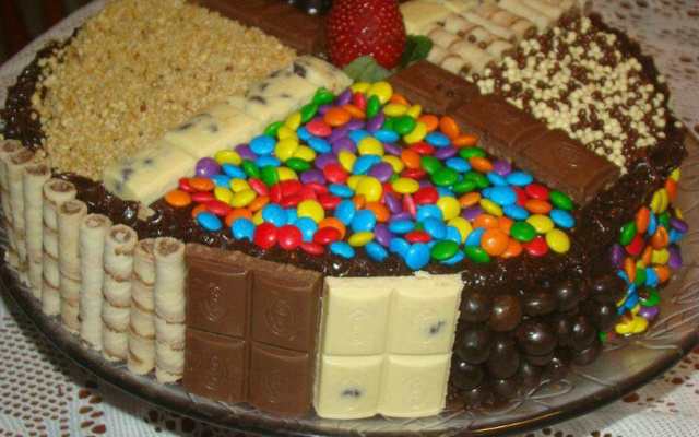 Bolo dia das crianças