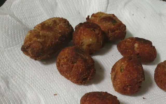 Bolinho de atum