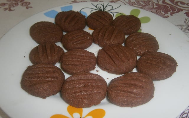 Biscoitos de chocolate