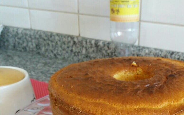 Bolo de trigo fofinho