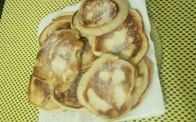 Bolinho de frigideira