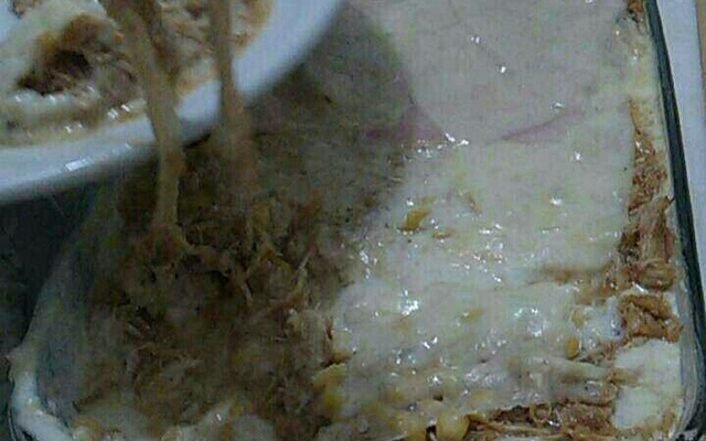 Lasanha de frango simples e rápida