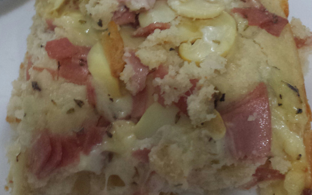 Pão salgado de liquidificador