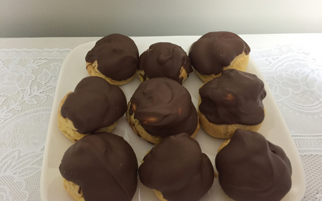 Carolina de doce de leite