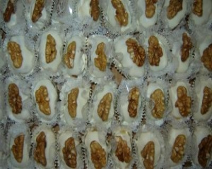 Camafeu de chocolate branco