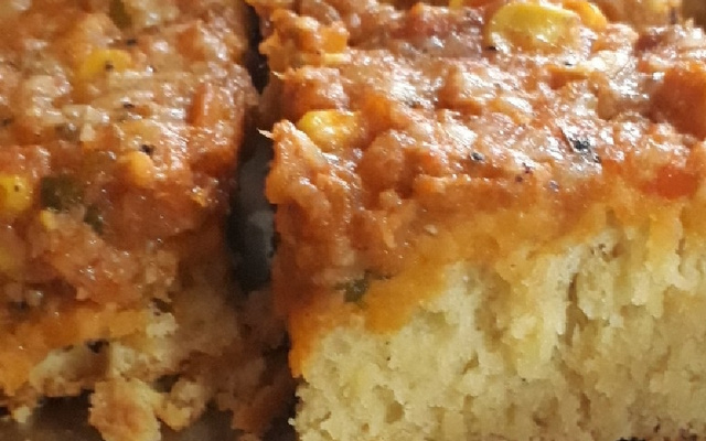 Pizza de sardinha da Ale