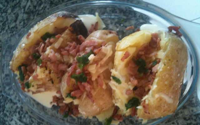 Jacket Potato tipo Outback