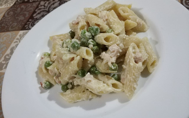 Penne ao molho parisiense