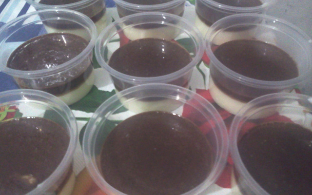 Sobremesa tipo Prestígio