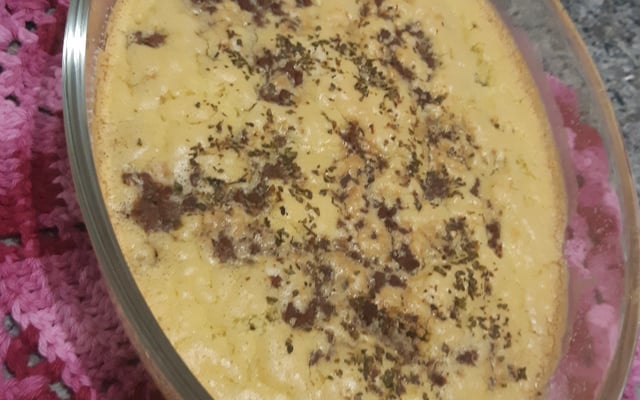 Torta salgada sem glúten