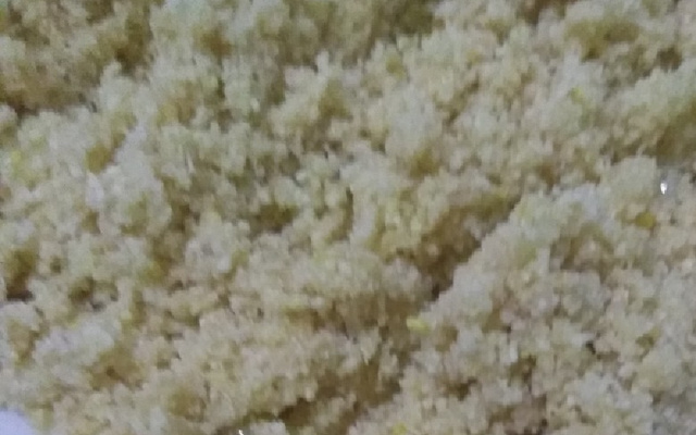 Farofa de alho super prática