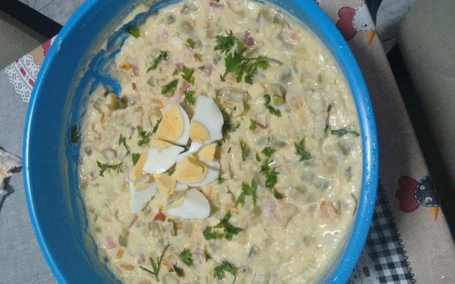 Salada de maionese delícia