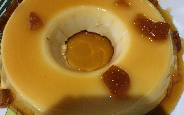 Pudim fácil sem cozinhar