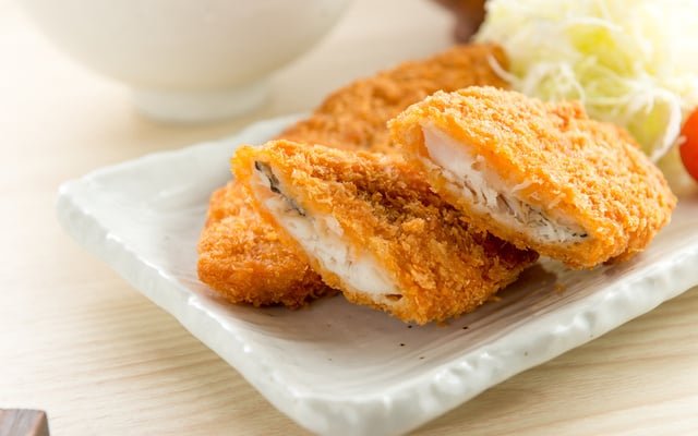 Filé de Merluza Frito