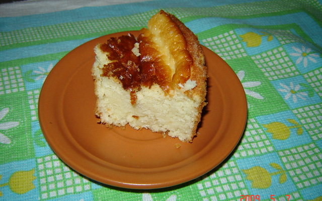 Bolo de coco especial