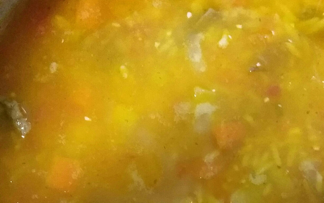 Sopa de arroz
