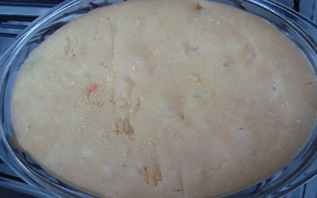 Torta de legumes da Jade