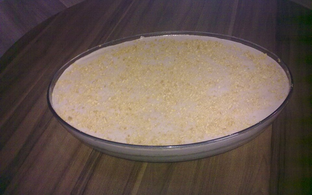 Torta mousse de banana