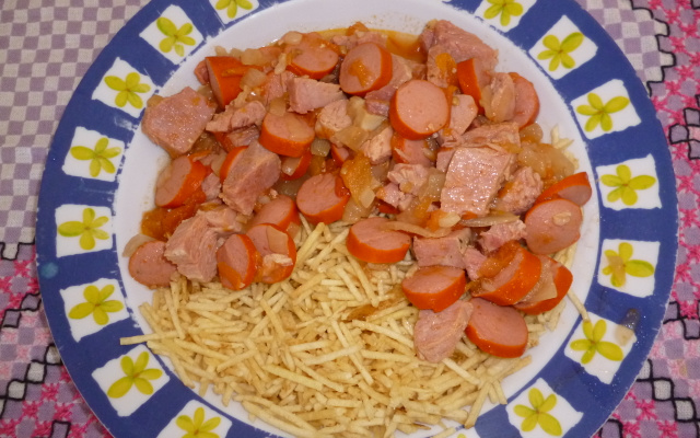 Cachorro quente diferente