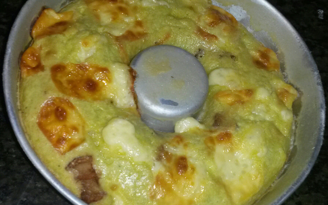 Bolo de milho salgado